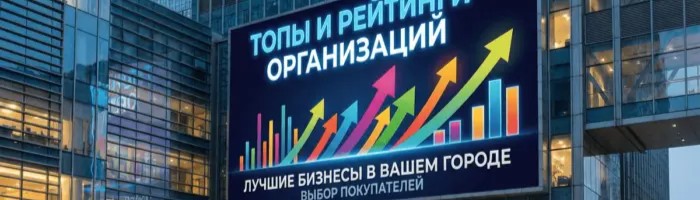 ТОПы и рейтинги организаций