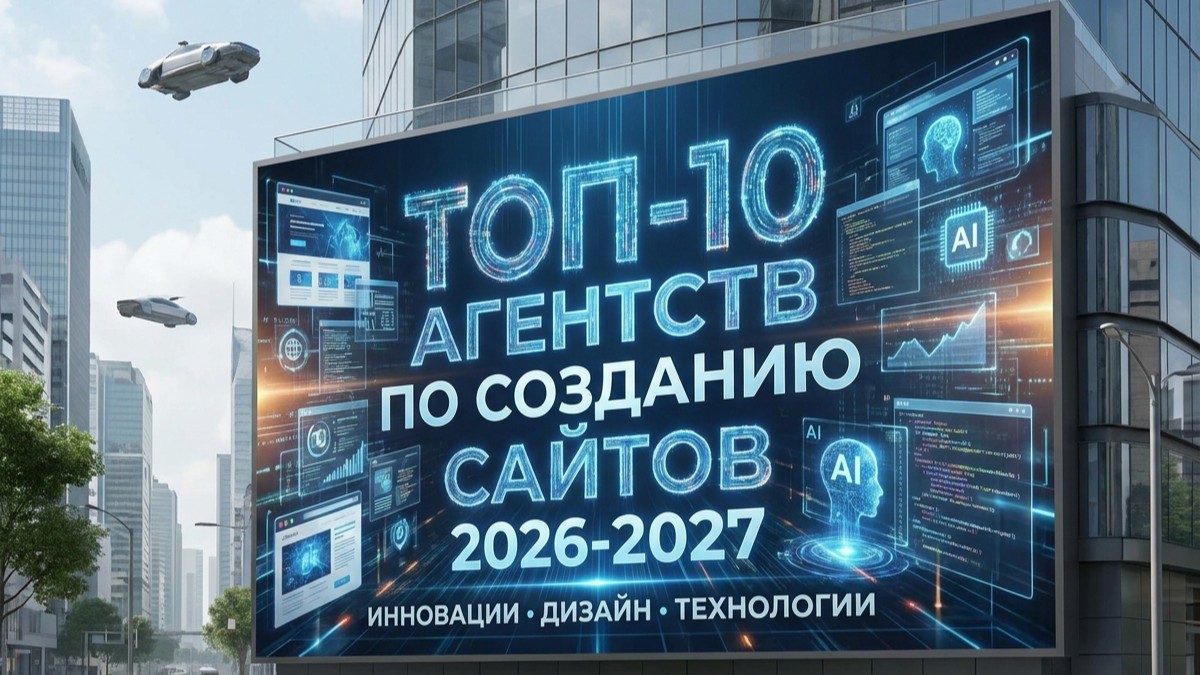 Рейтинг лучших компаний по созданию сайтов 2026–2027: как выбрать подрядчика + чек-лист