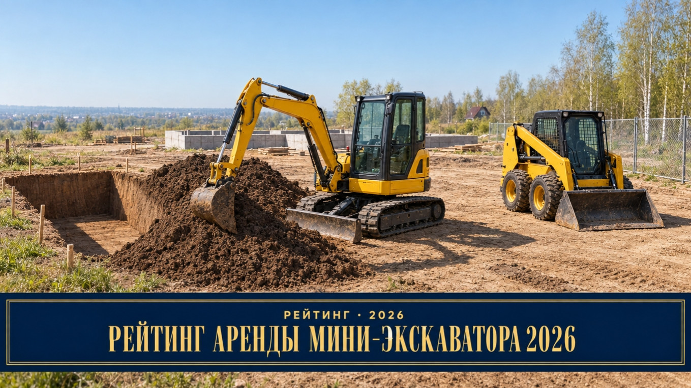 Мини-техника в аренду: рейтинг 50 компаний с проверкой устойчивости весов