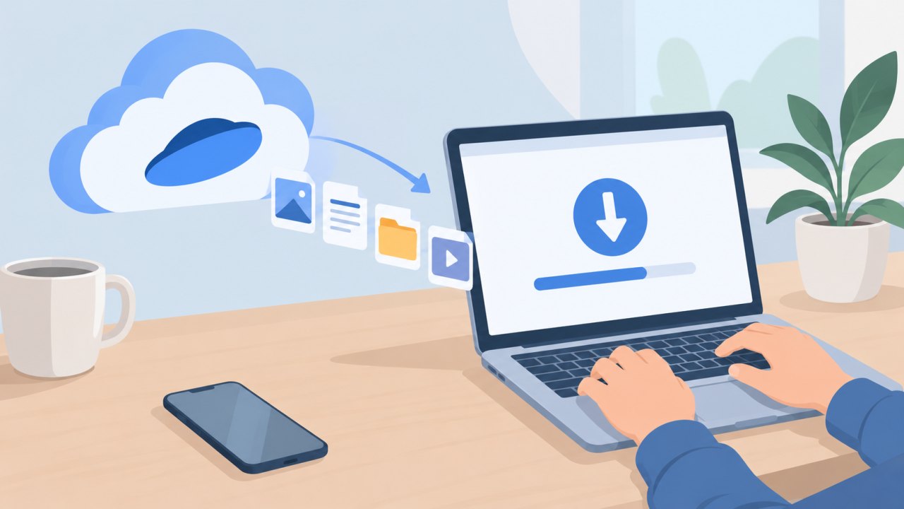 Как скачать файлы с Яндекс Диска, если веб-интерфейс не работает