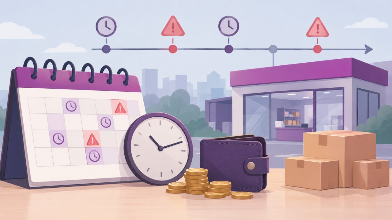Wildberries: хронология задержек выплат продавцам и владельцам ПВЗ в 2026 году