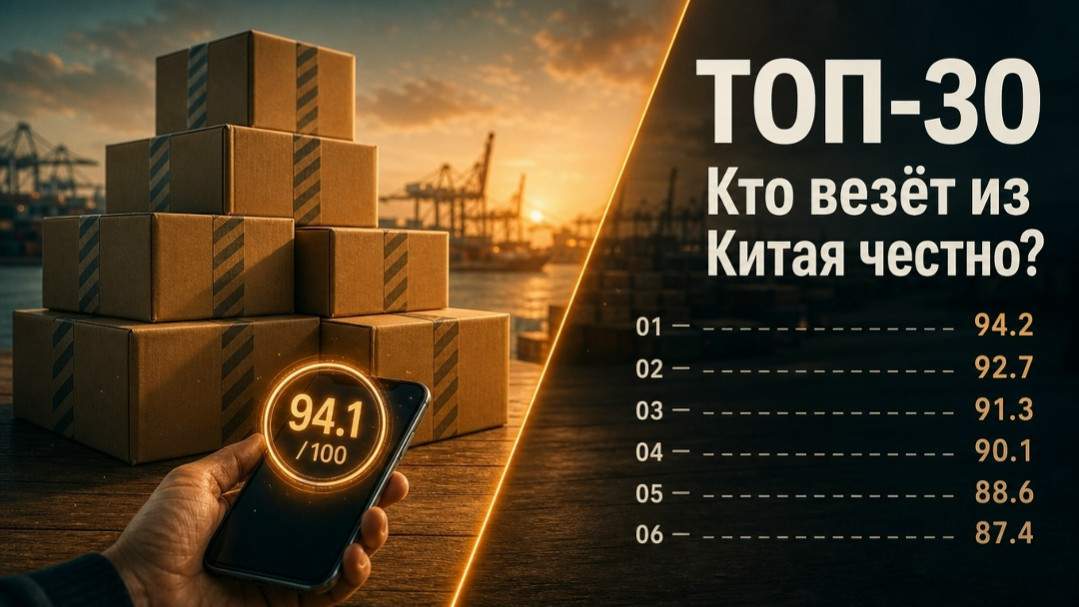 Рейтинг 30 карго-компаний по доставке из Китая по мнении редакции «Про рейтинг»