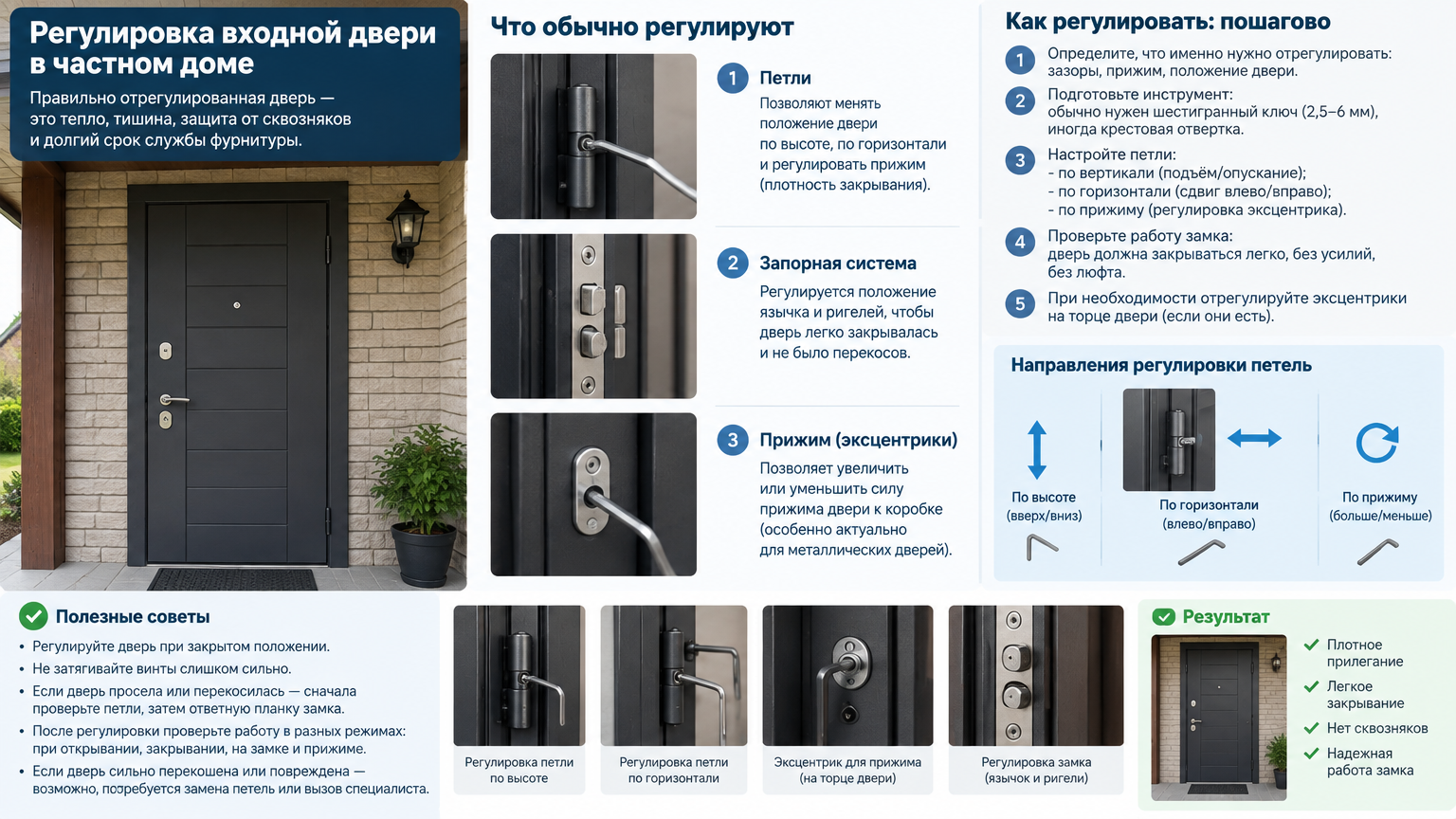 регулировка входной двери в частном доме.png