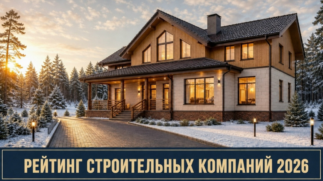 Топ-30 строительных компаний Московской области: рейтинг ИЖС по версии редакции «Про рейтинг»