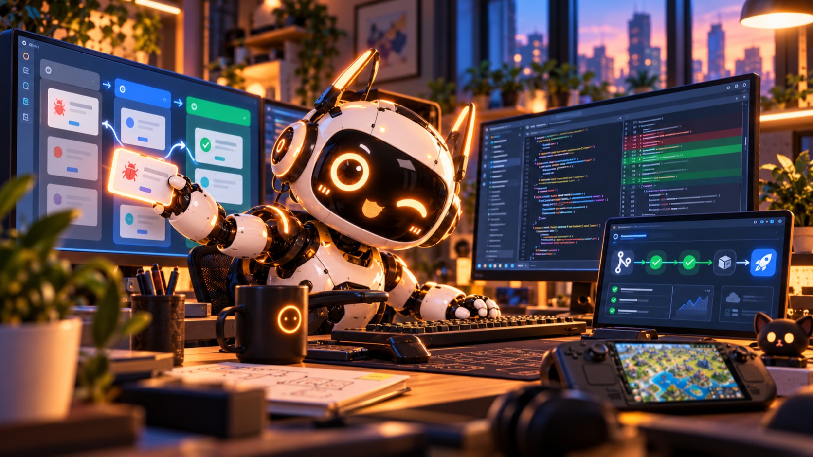 Я нанял ИИ-разработчика. Теперь он чинит баги днём и SteamDeck вечером