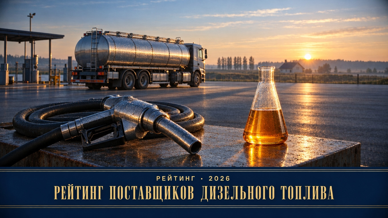 Рейтинг поставщиков ДТ 2026: открытый прайс, лаборатории, счётчики, малые партии
