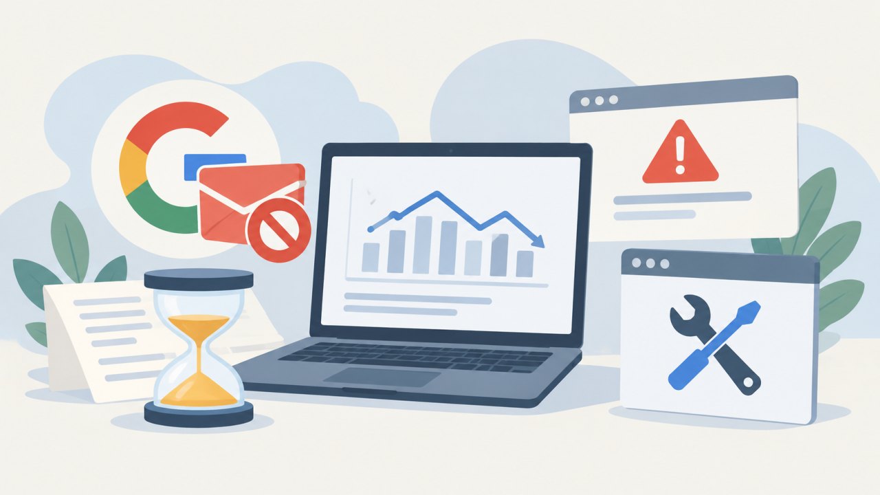 SEO-дайджест: спам-апдейт Google, задержки Search Console и сбой Яндекс Вебмастера